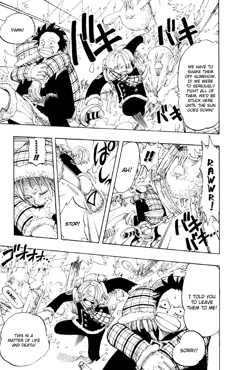 One Piece, Chapter 135 image 09
